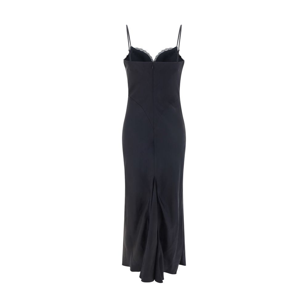 Robe Alexander McQueen AW24 noire
