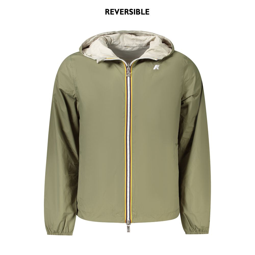 Veste Green réversible verte/beige