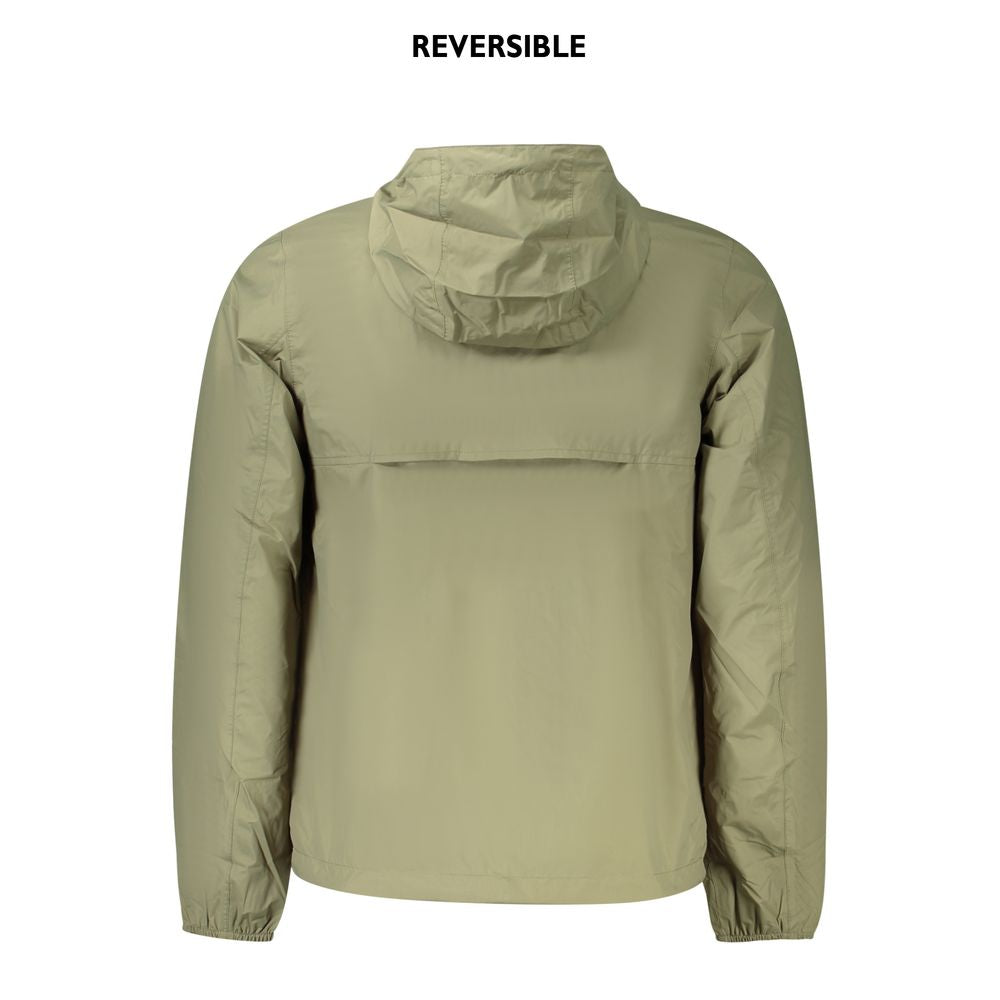 Veste Green réversible verte/beige