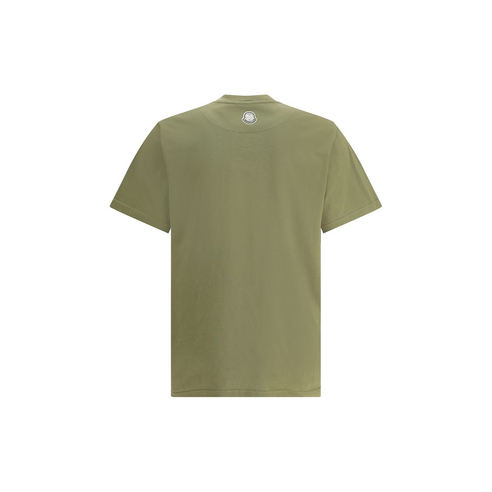 T-shirt Moncler x Mercedes-Benz blanc
