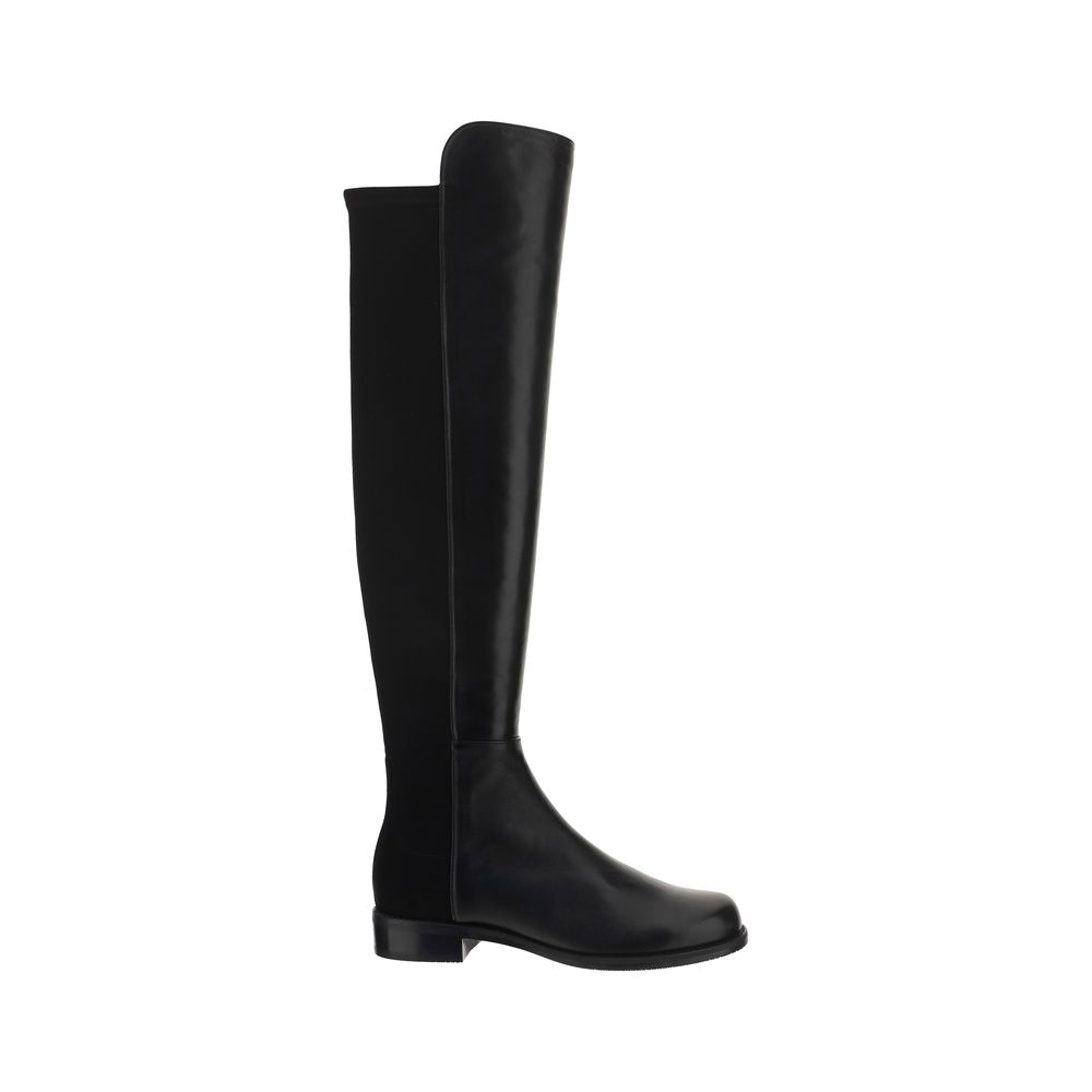 Bottines Stuart Weitzman 5050 noires