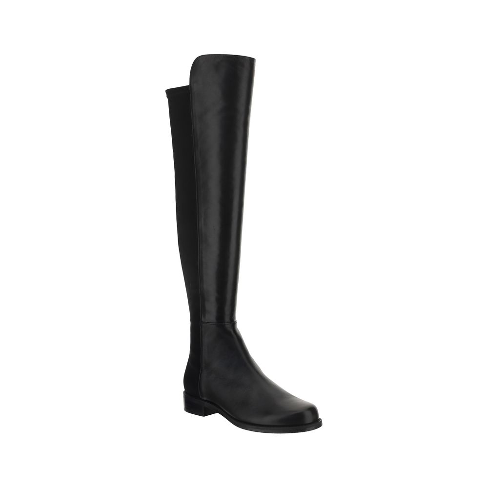 Bottines Stuart Weitzman 5050 noires