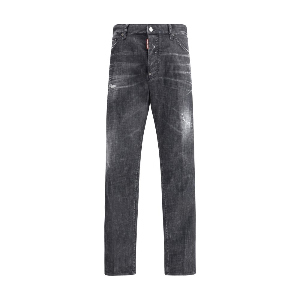 Jean Dsquared2 Cool Guy bleu