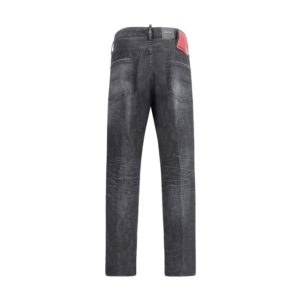 Jean Dsquared2 Cool Guy bleu