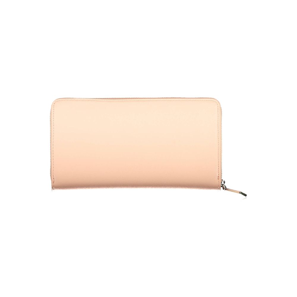 Portefeuille Pink à deux compartiments roses