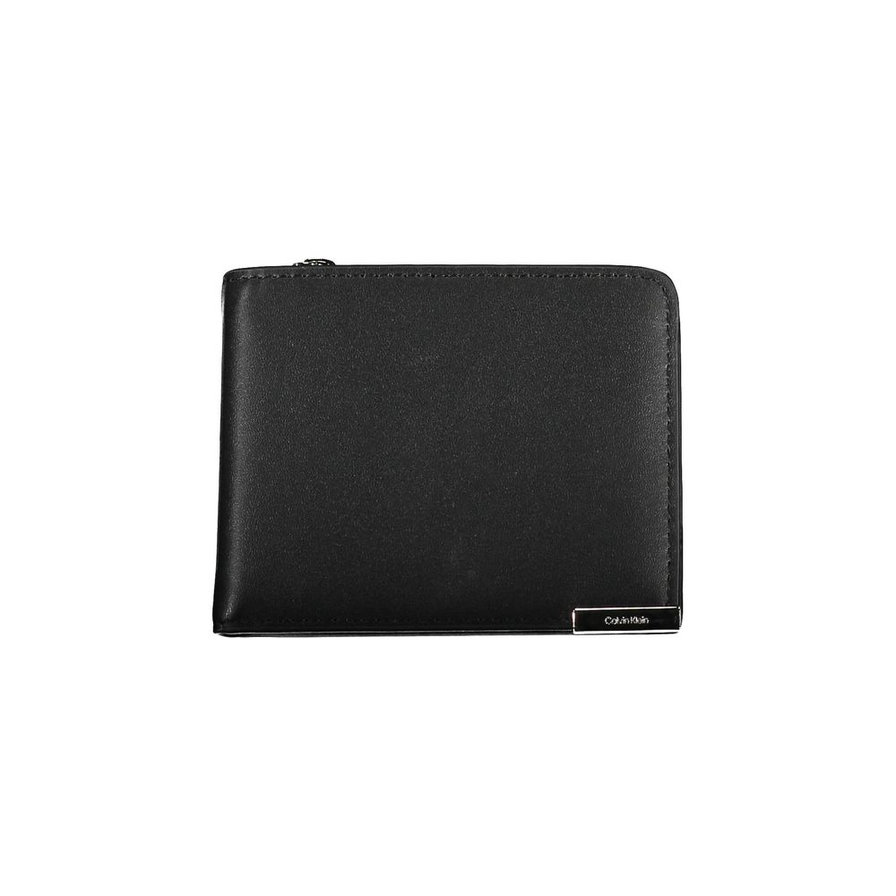 Portefeuille noir à RFID