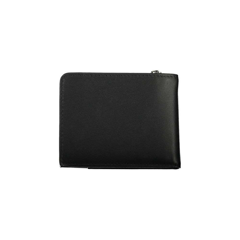 Portefeuille noir à RFID