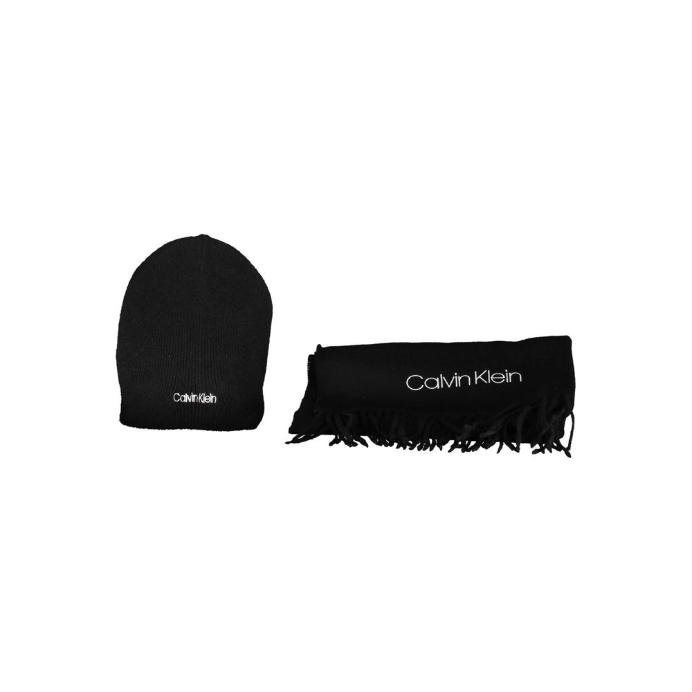 Écharpe [Marque] [Nom du modèle] noire