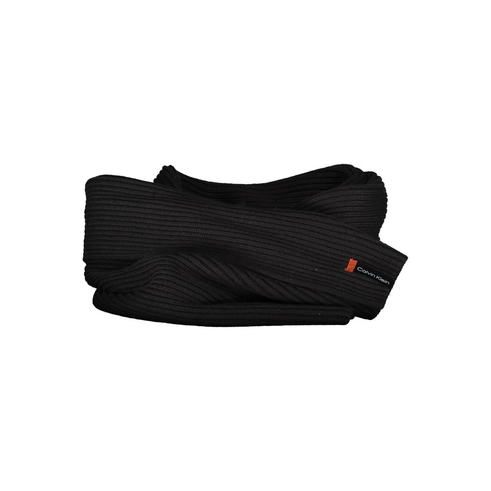 Écharpe Balmain avec bonnet noire