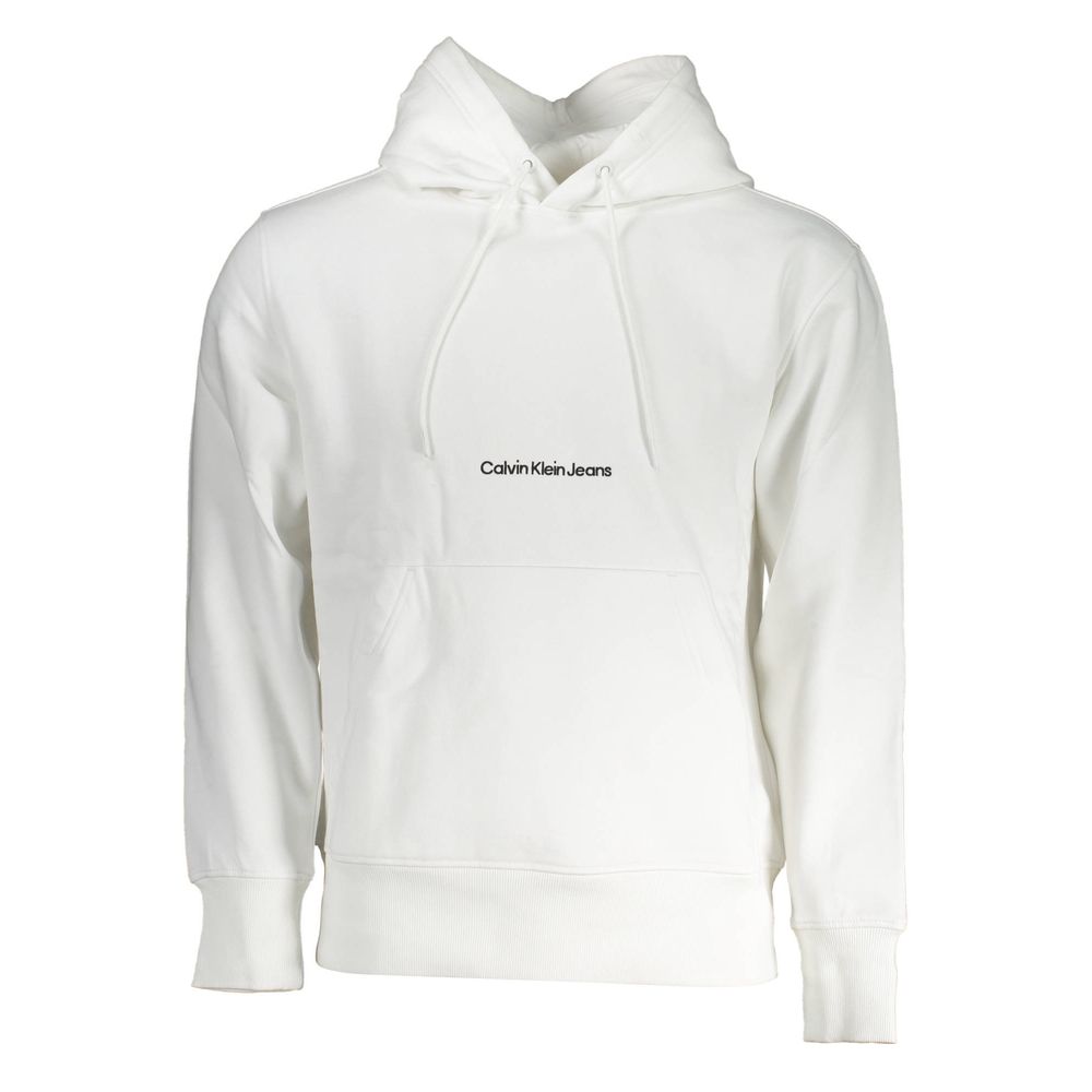 Sweatshirt Logo blanc