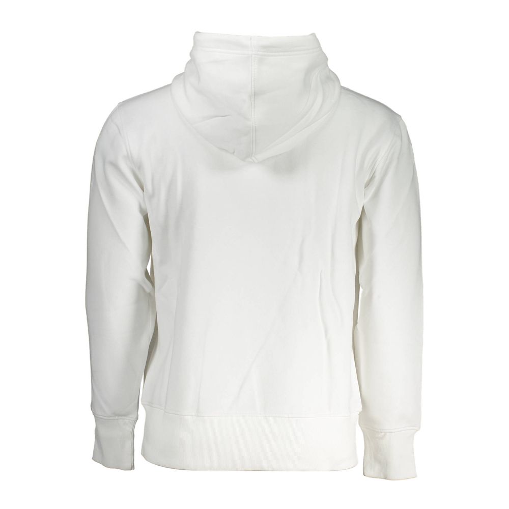 Sweatshirt Logo blanc