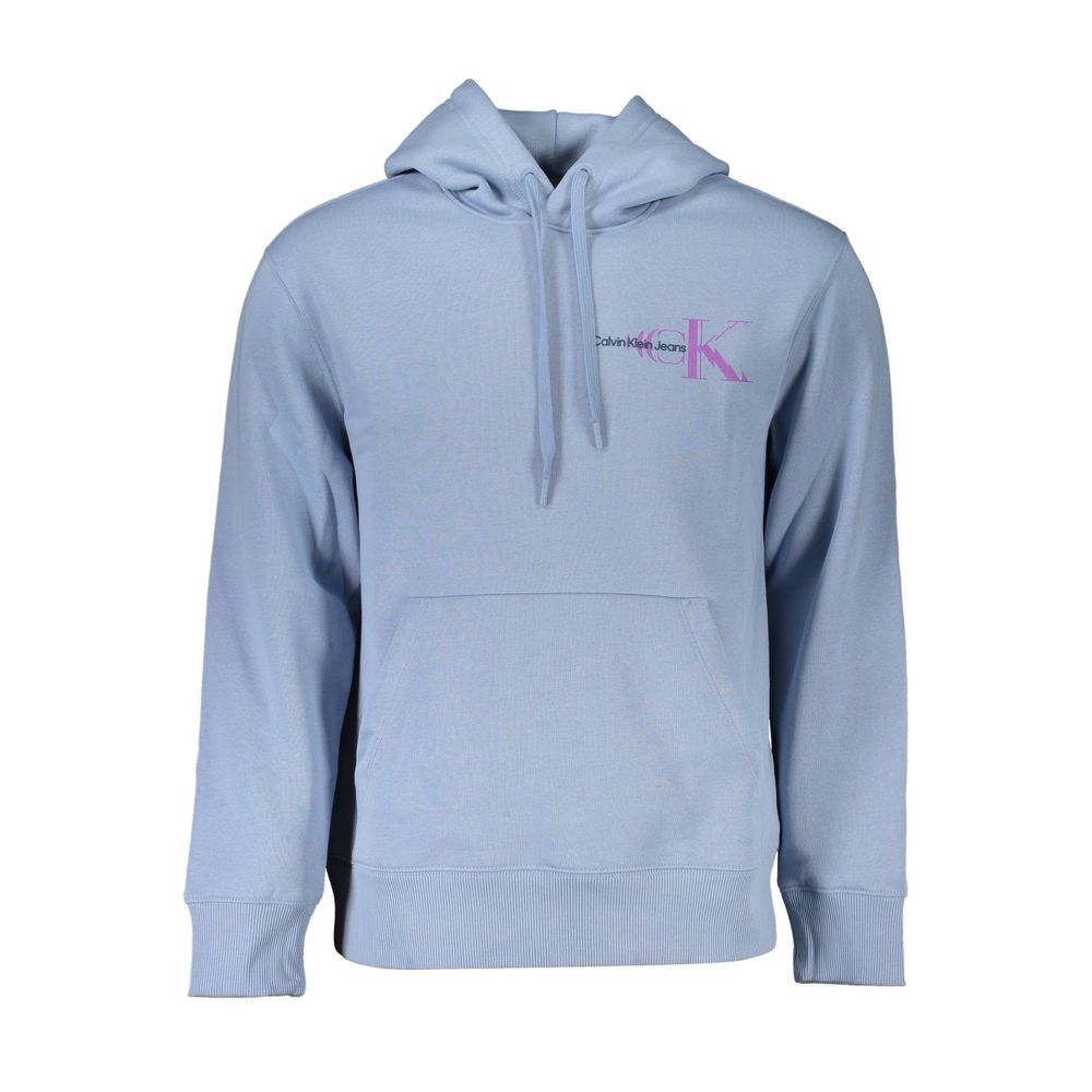 Sweatshirt Marque inconnue avec capuche bleu