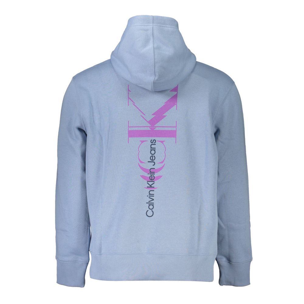 Sweatshirt Marque inconnue avec capuche bleu
