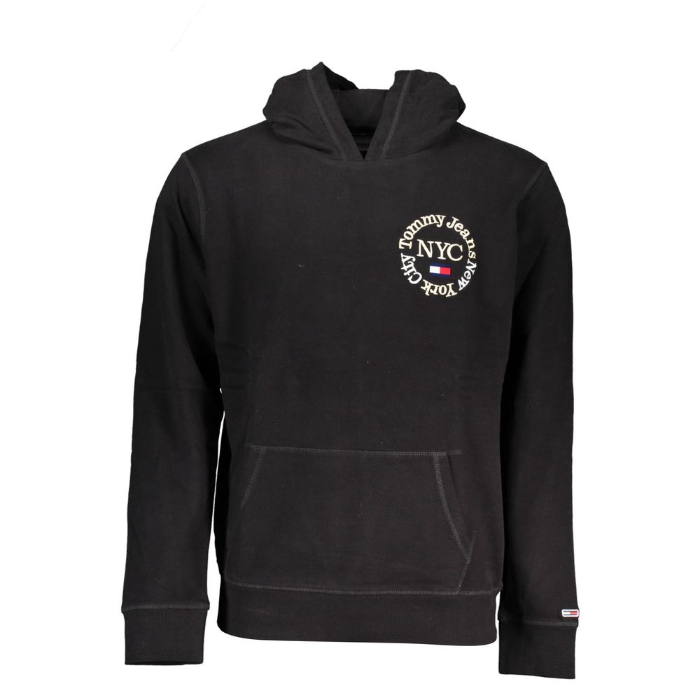 Sweatshirt marque nom du modèle noir