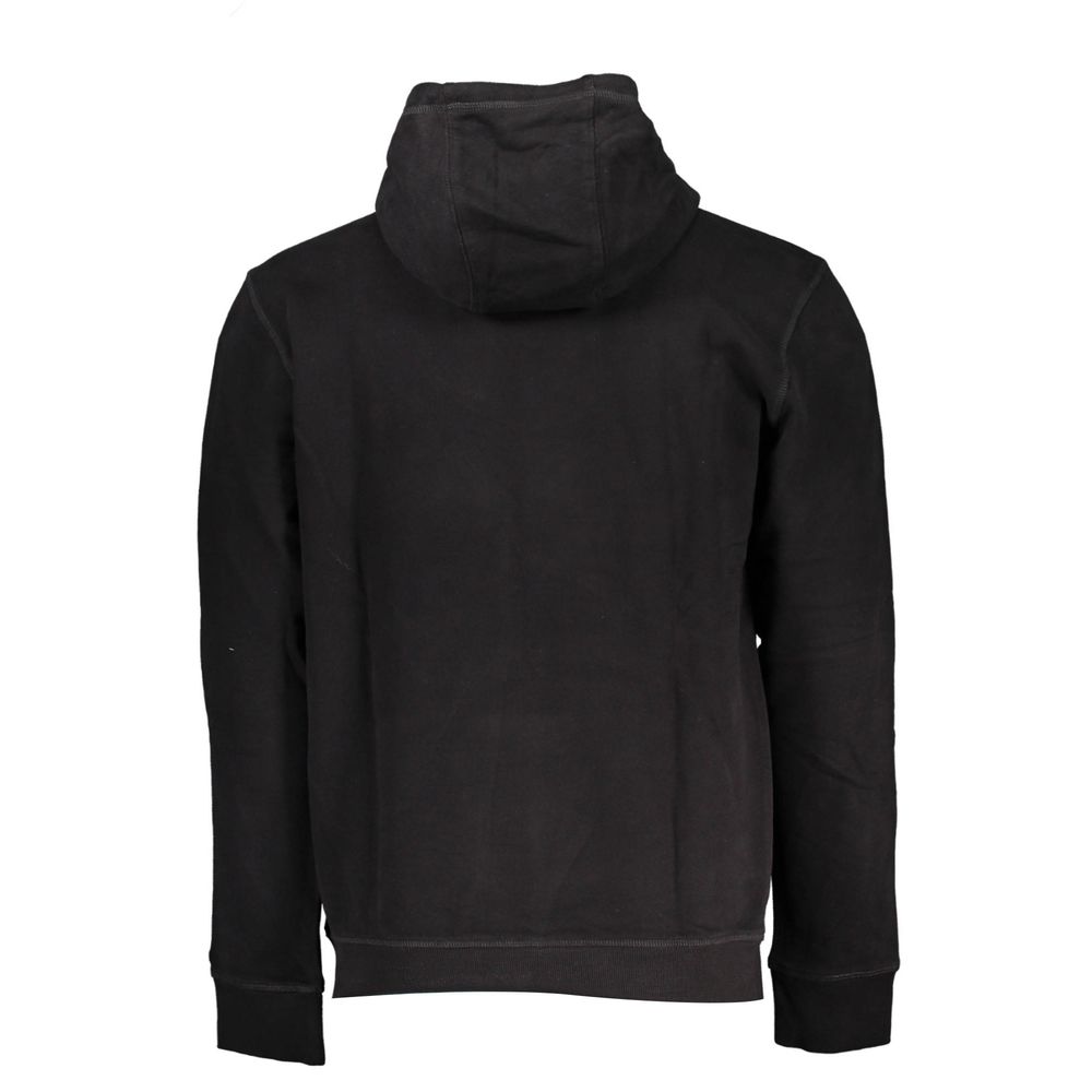 Sweatshirt marque nom du modèle noir