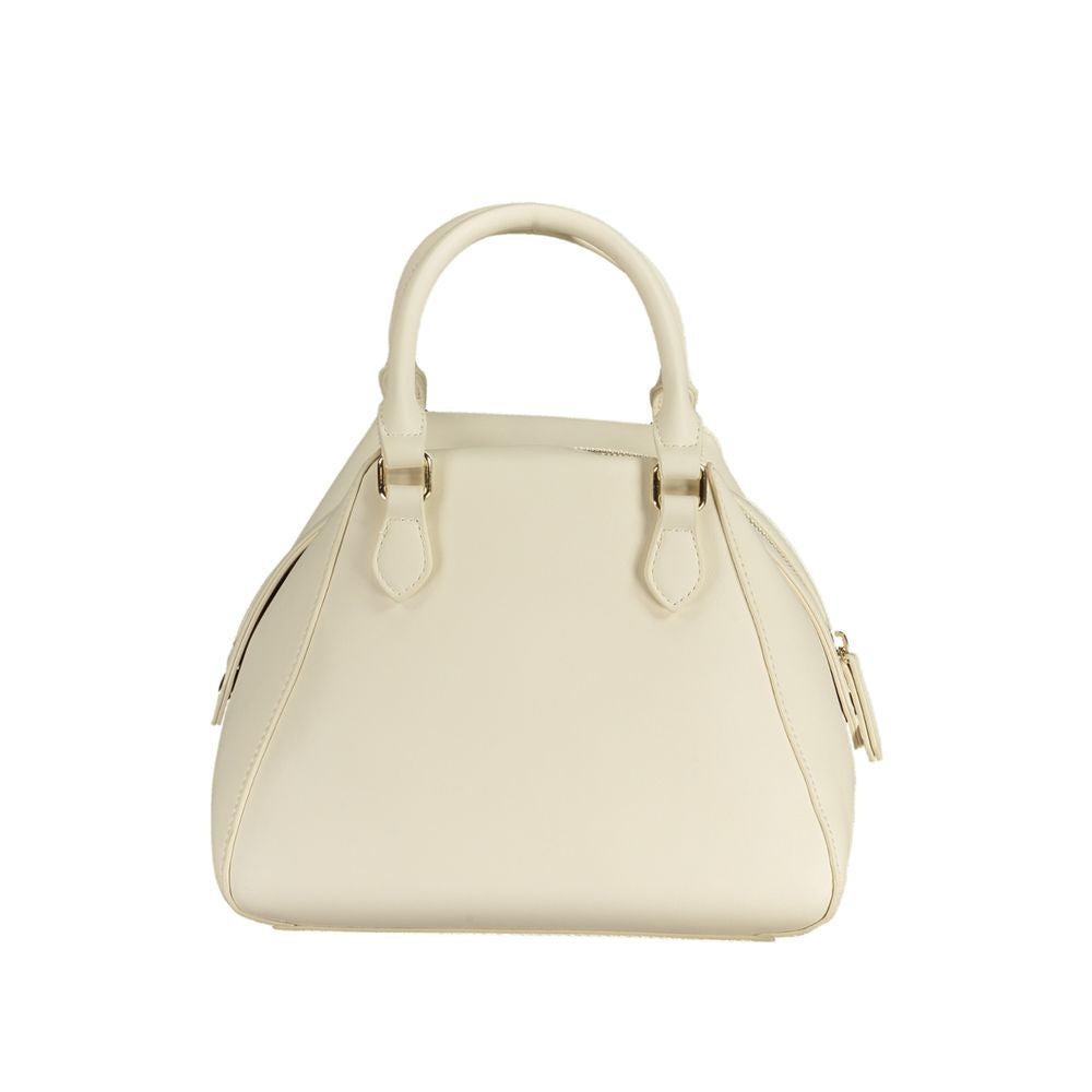 Sac Bandoulière Marque Modèle blanc