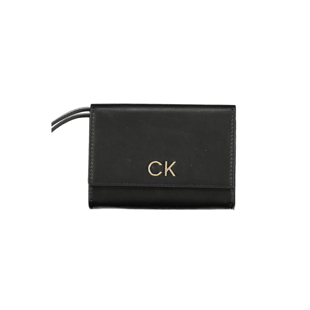 Porte-monnaie noir polyester noir