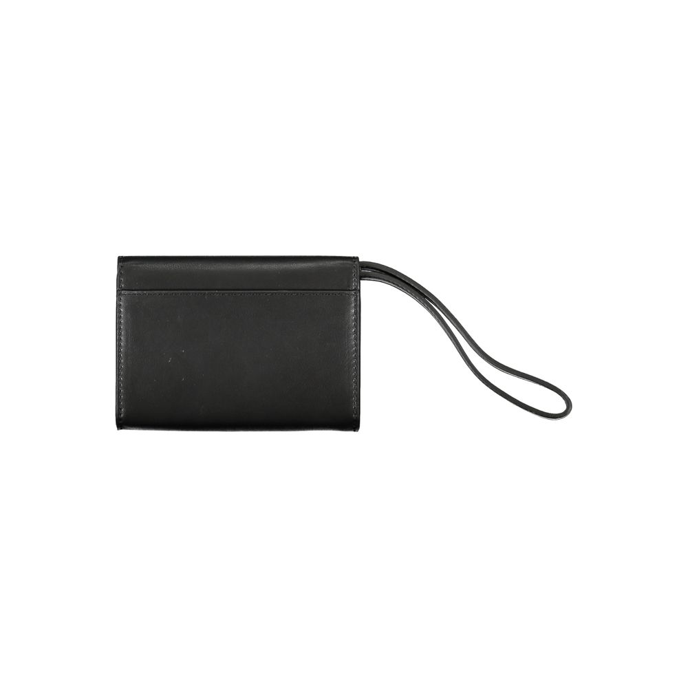 Porte-monnaie noir polyester noir