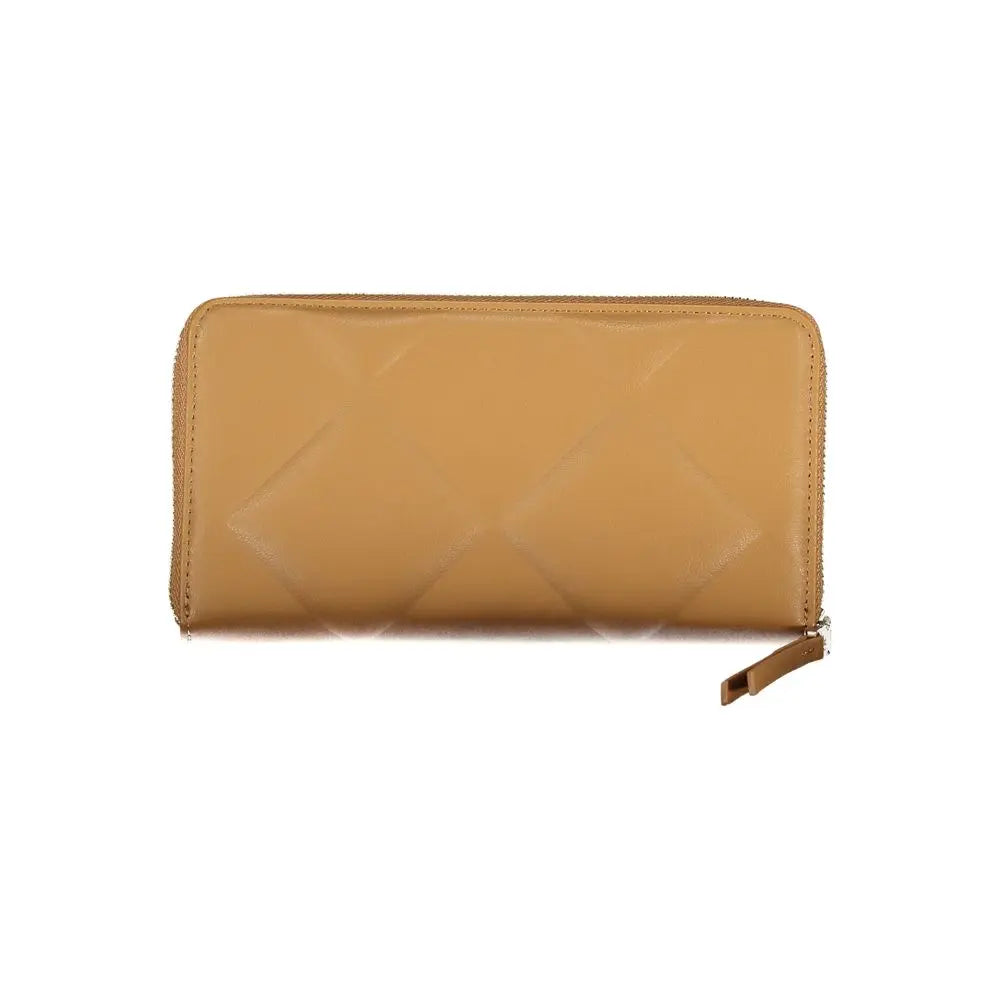 Portefeuille marron Calvin Klein