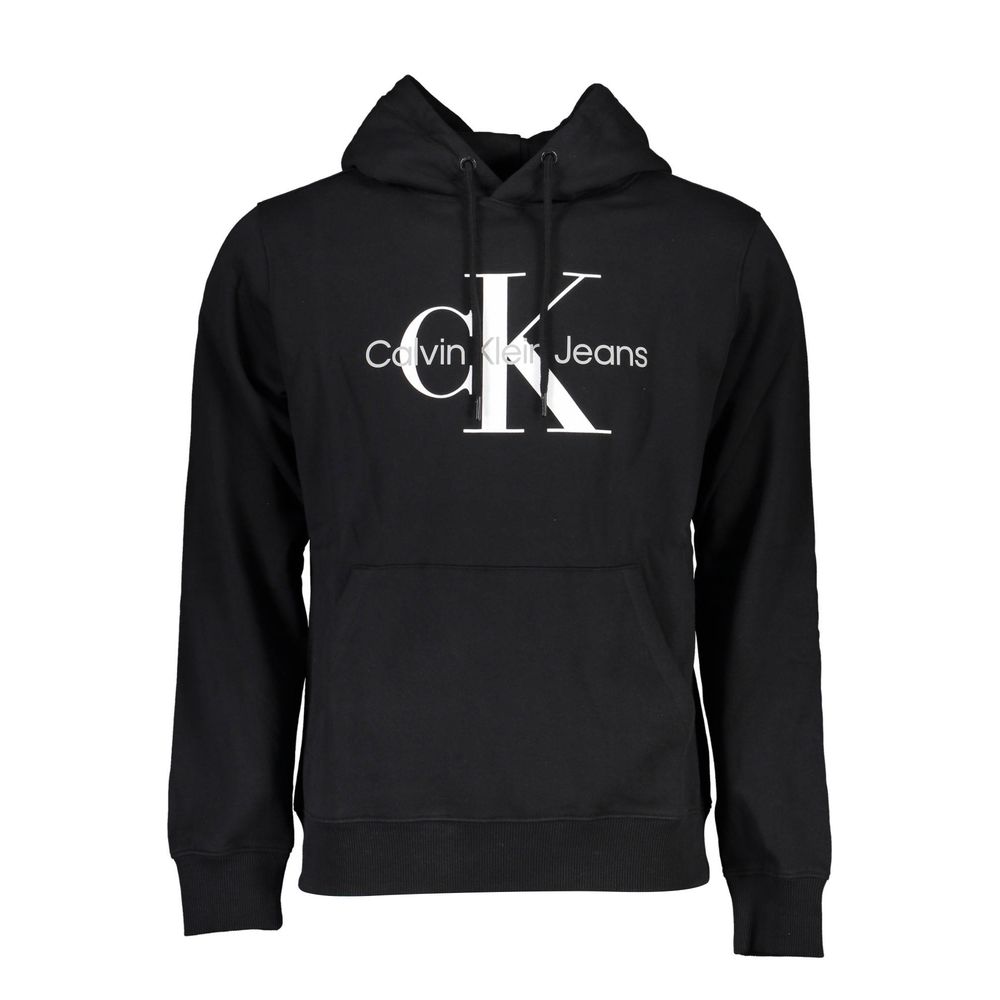 Sweatshirt Marque Noir