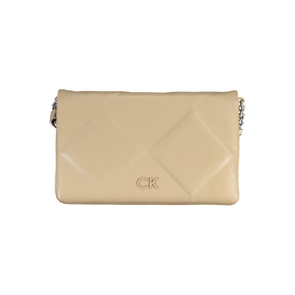 Sac à main beige