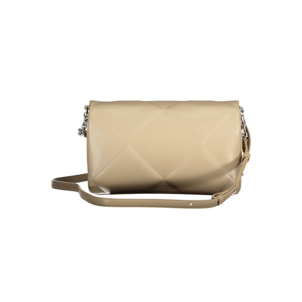 Sac à main beige