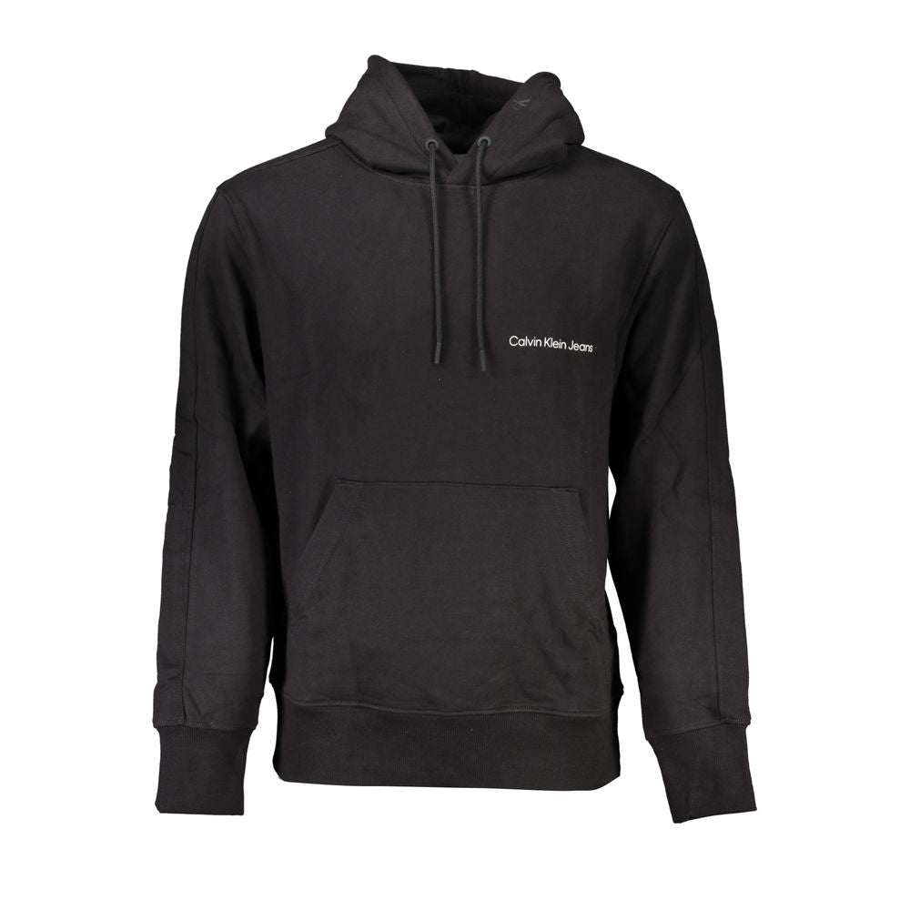 Sweat à capuche Black régénératif noir