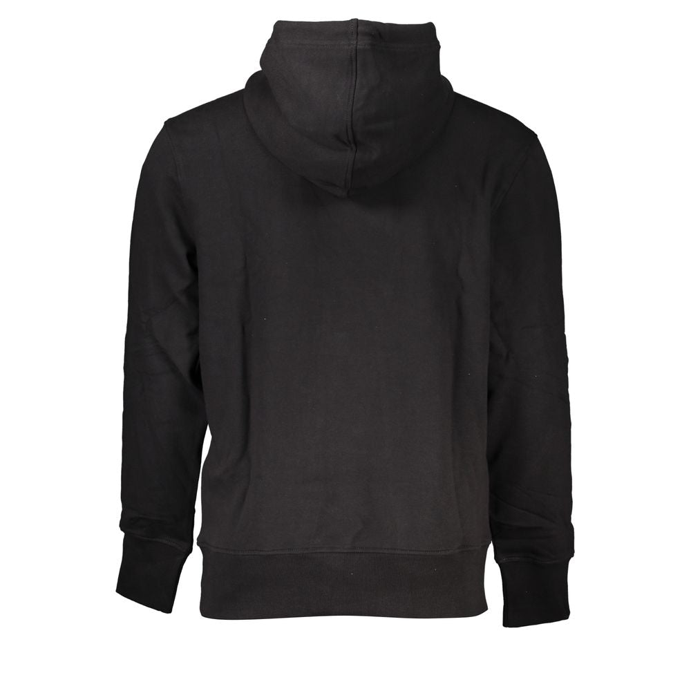 Sweat à capuche Black régénératif noir