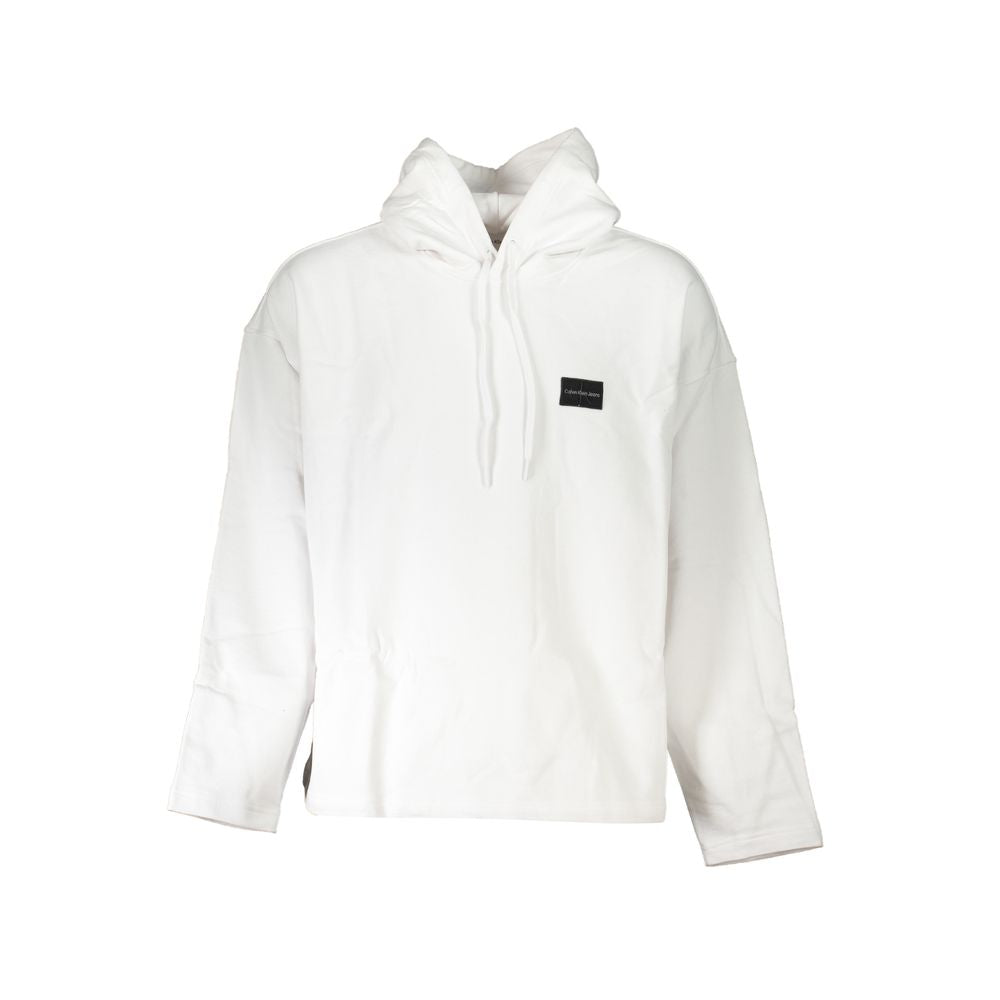Sweatshirt Marque Nom modèle blanc