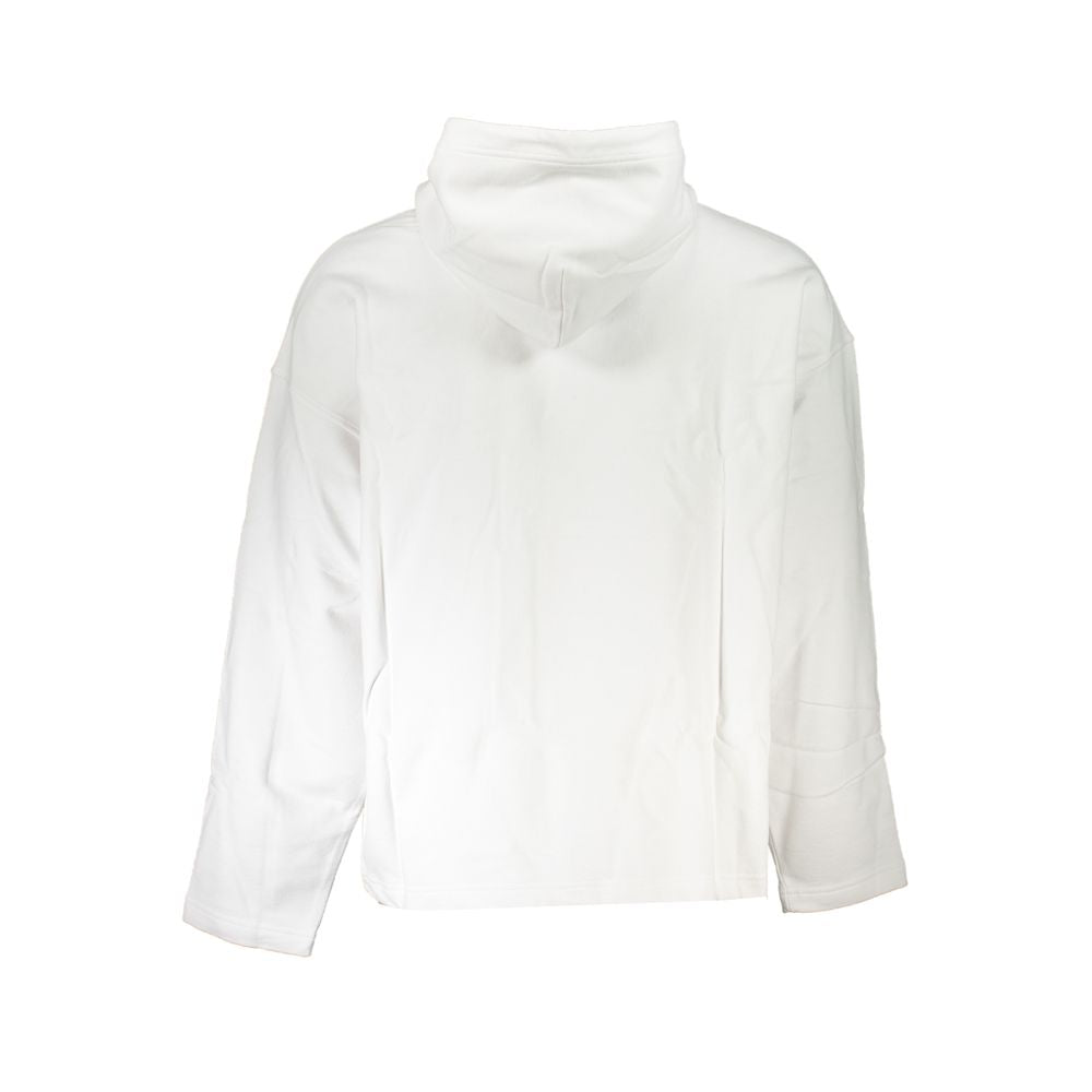 Sweatshirt Marque Nom modèle blanc