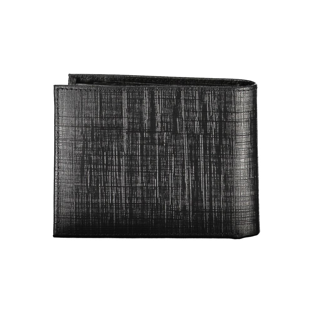 Portefeuille non identifié noir