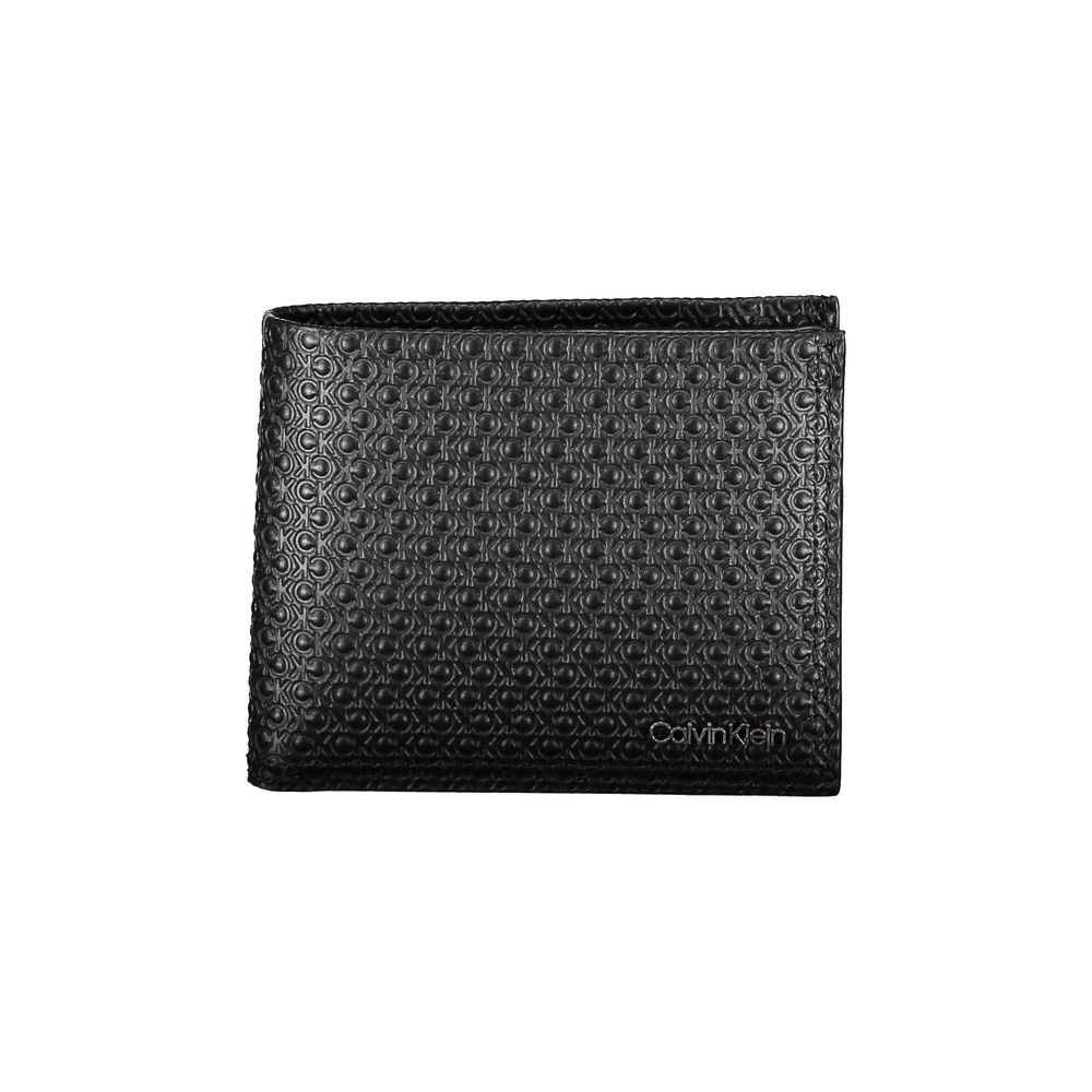 Portefeuille Black cuir noir