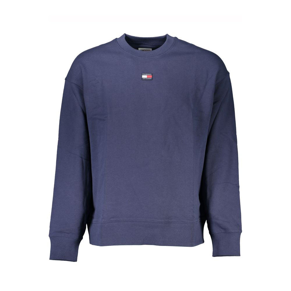 Sweatshirt logo bleu