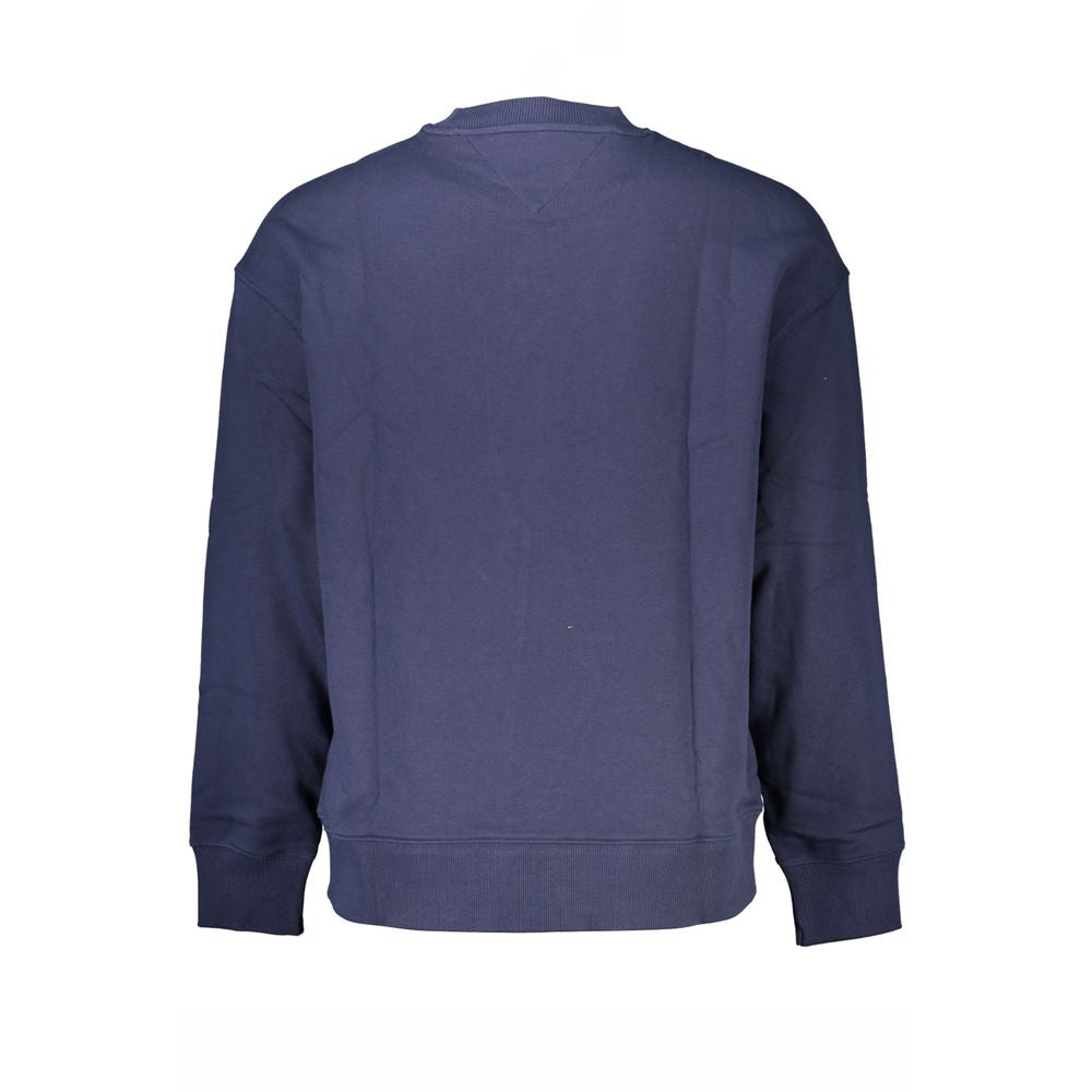 Sweatshirt logo bleu
