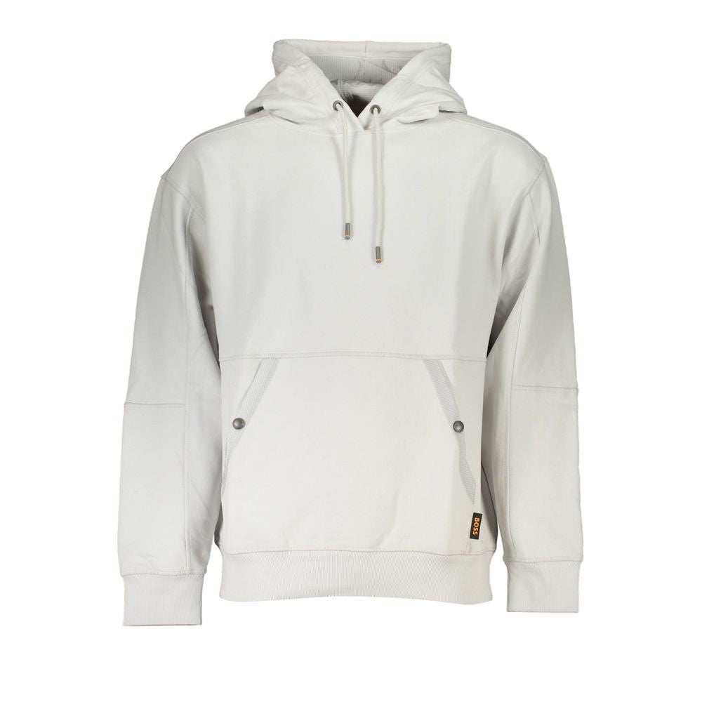 Sweatshirt [Marque] à capuche gris