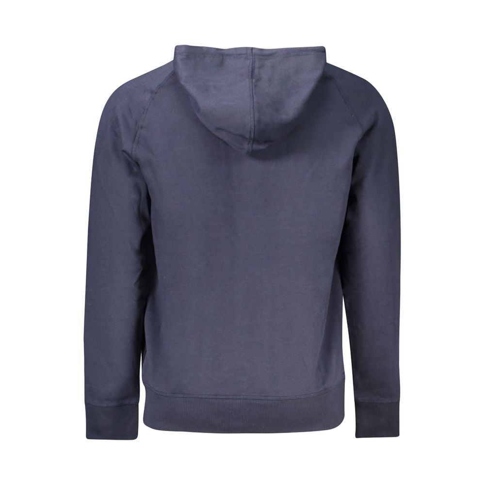 Sweatshirt Marque bleu