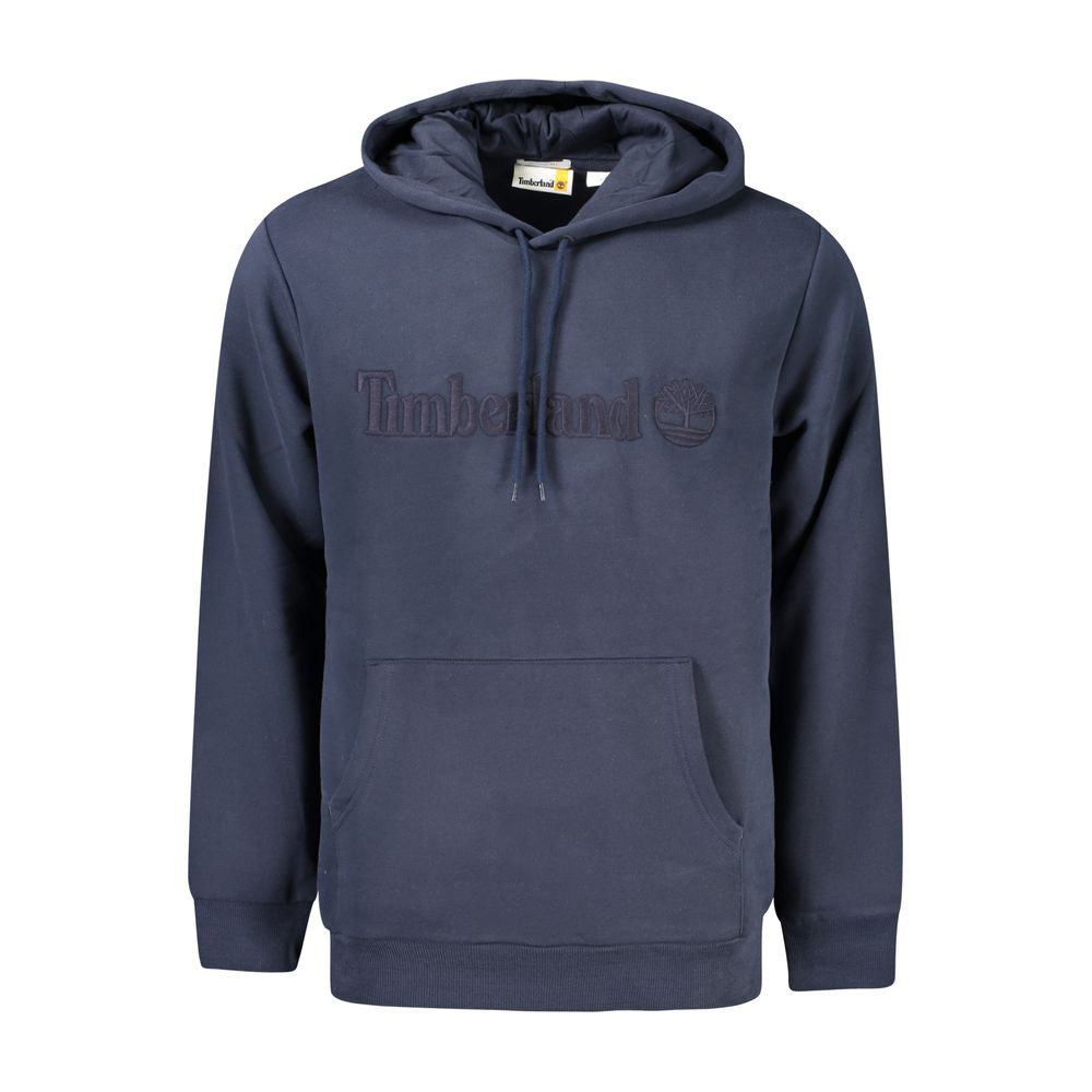 Sweat à capuche bleu bleu