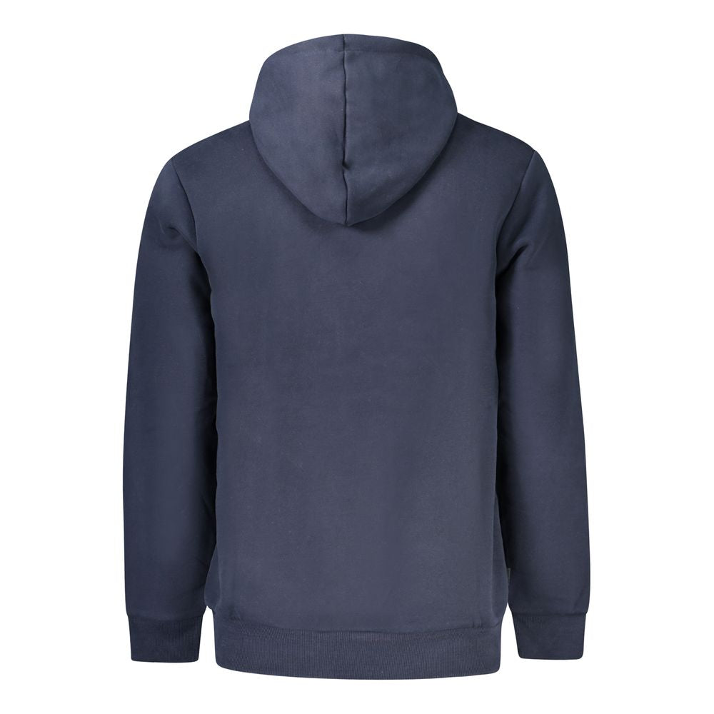 Sweat à capuche bleu bleu