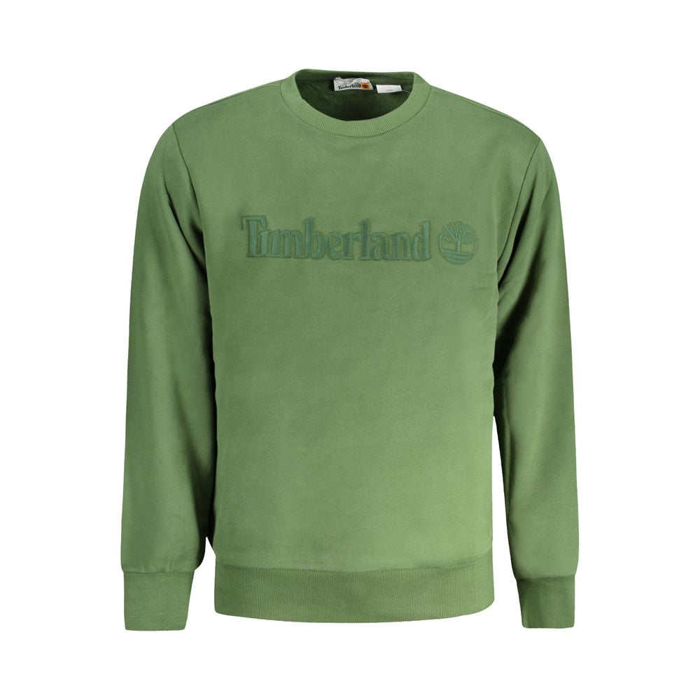 Sweatshirt vert