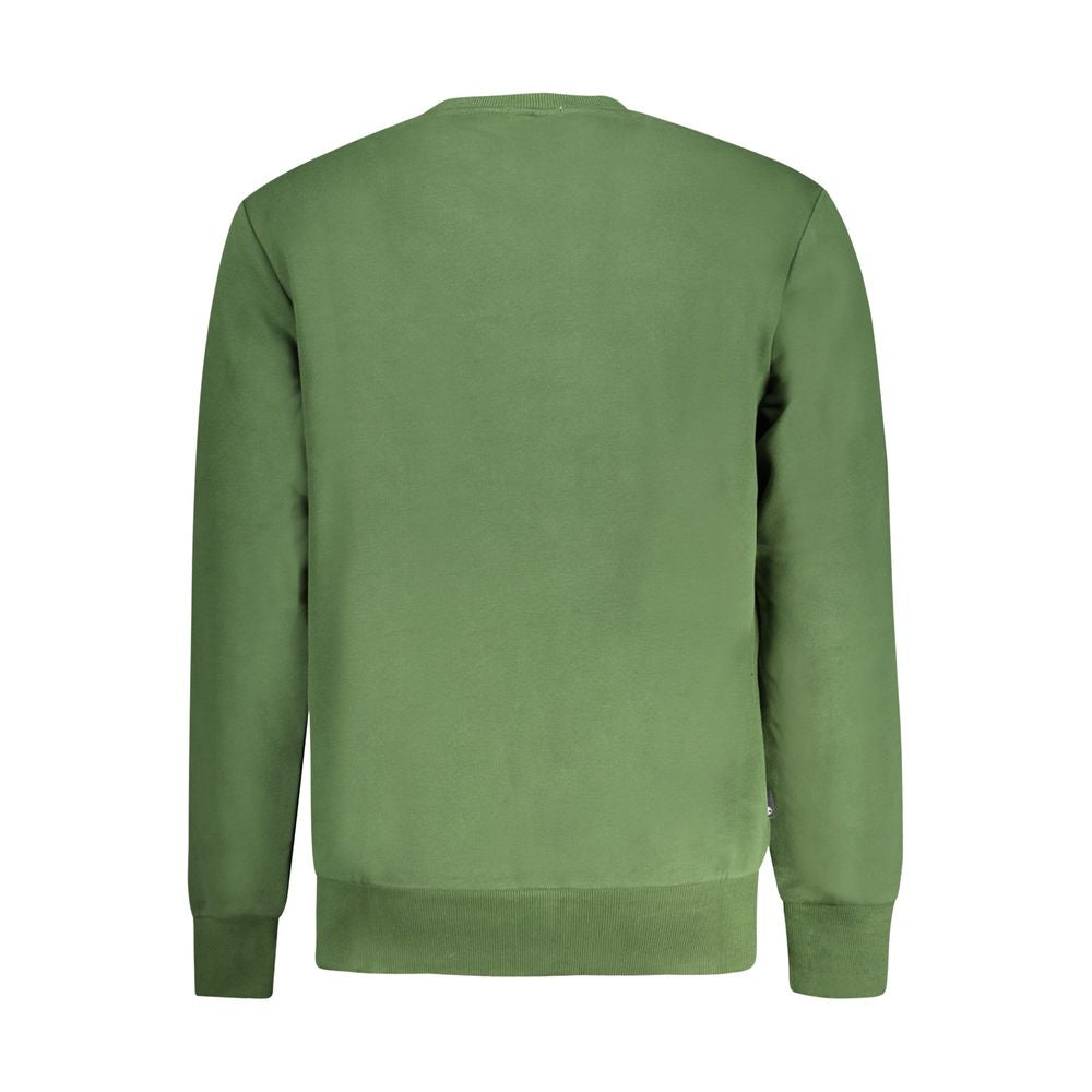 Sweatshirt vert