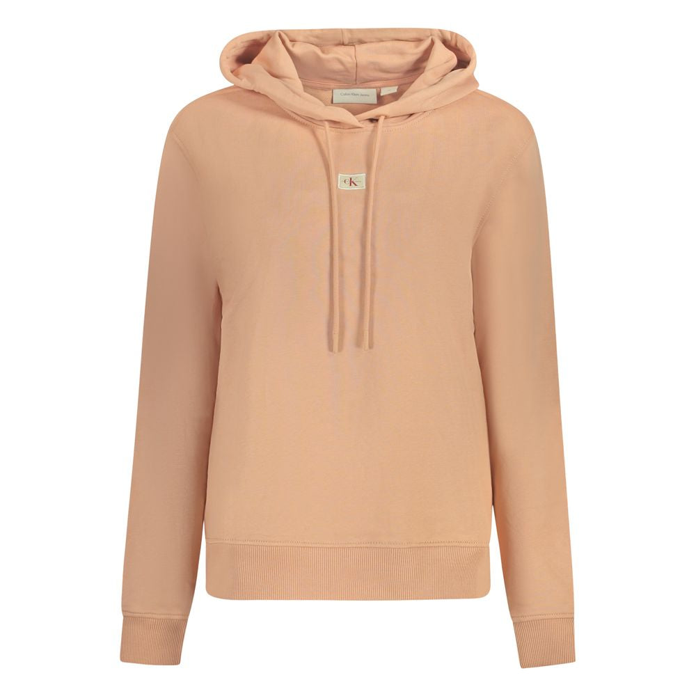 Sweat-shirt Pink logo rose