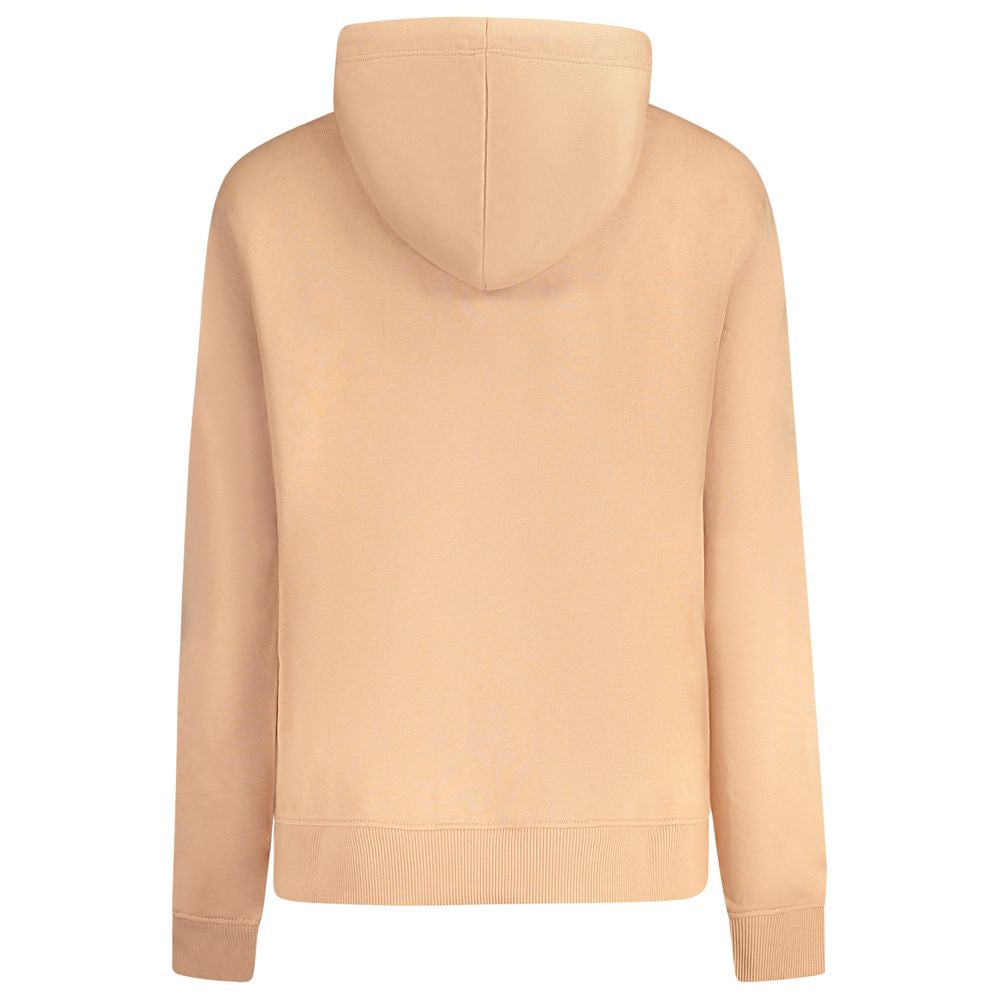 Sweat-shirt Pink logo rose