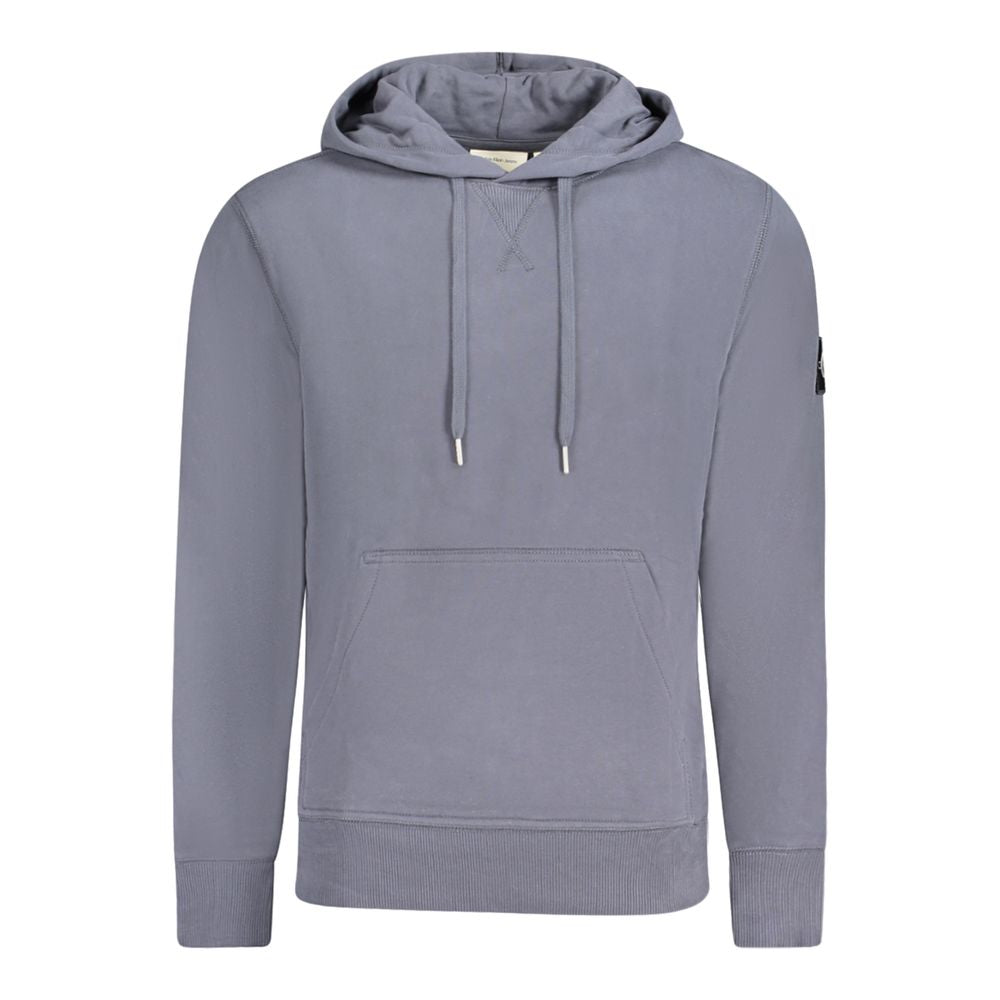 Sweat à capuche Bleu