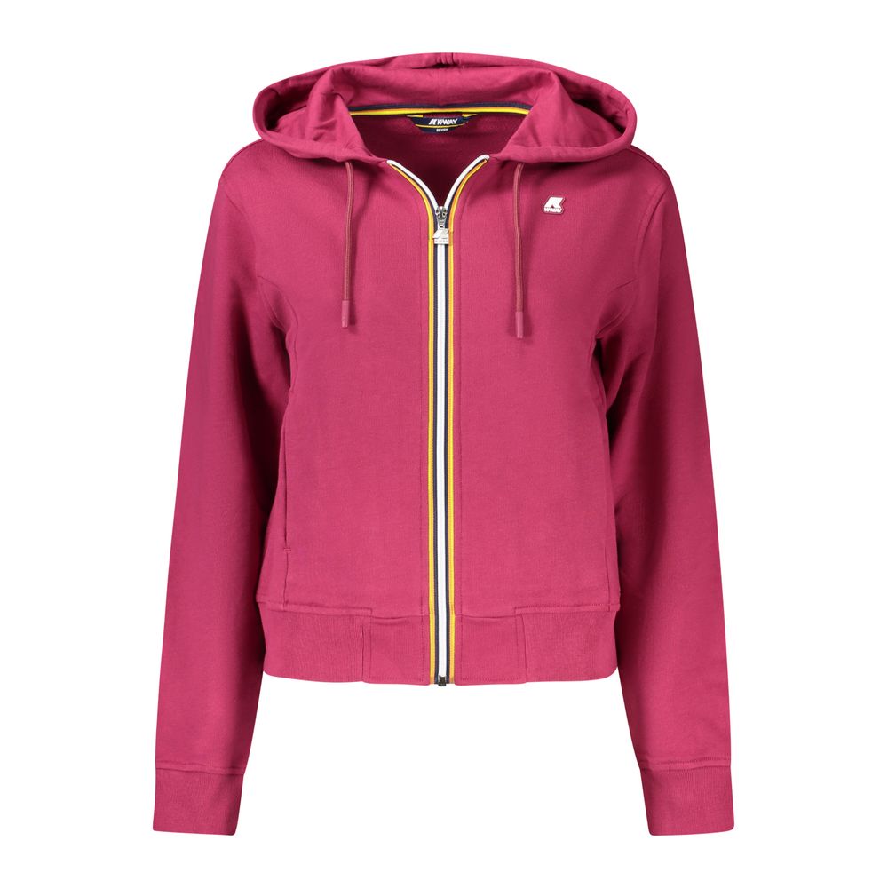 Sweat-shirt avec capuche [Marque] violet
