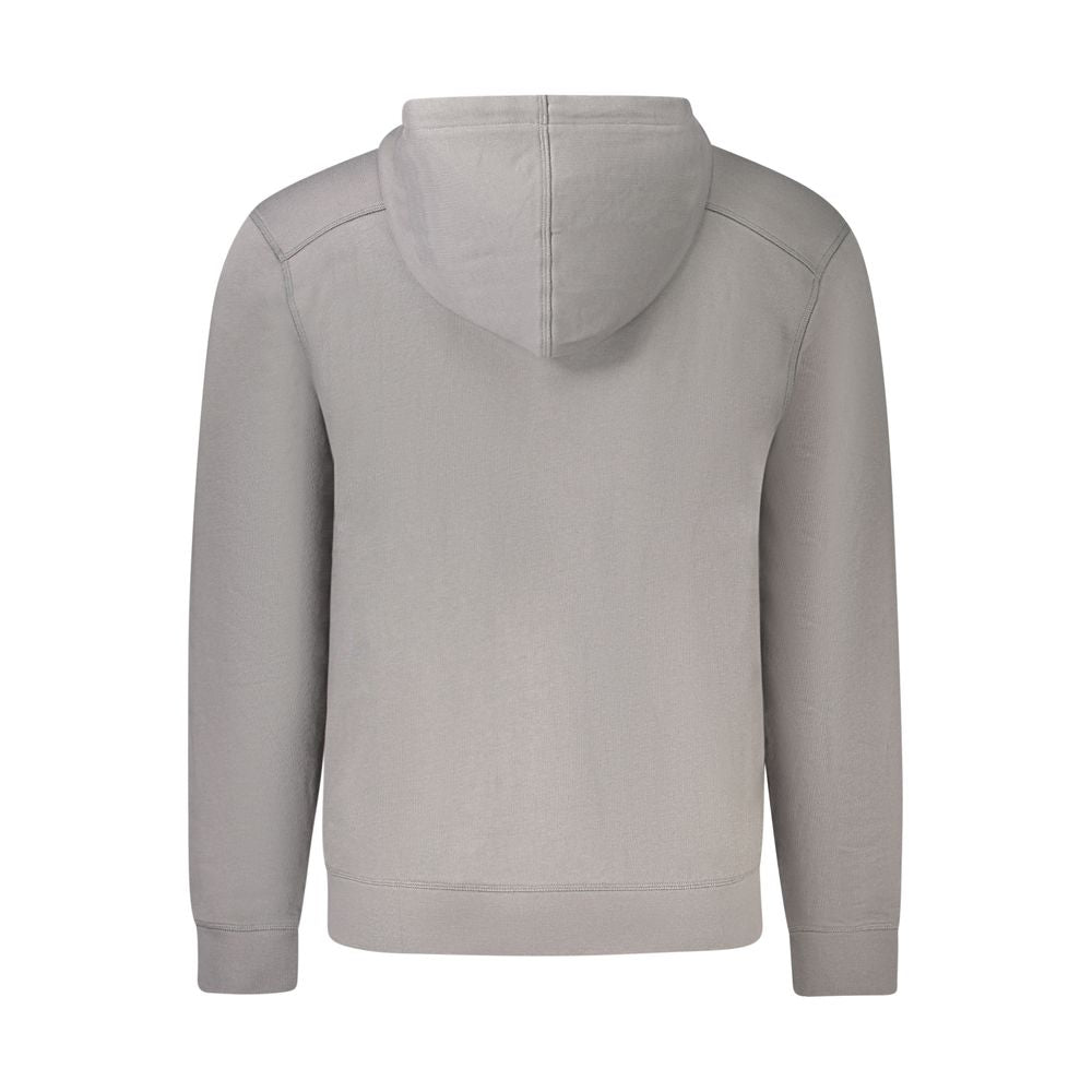 Sweat à capuche Brushed gris