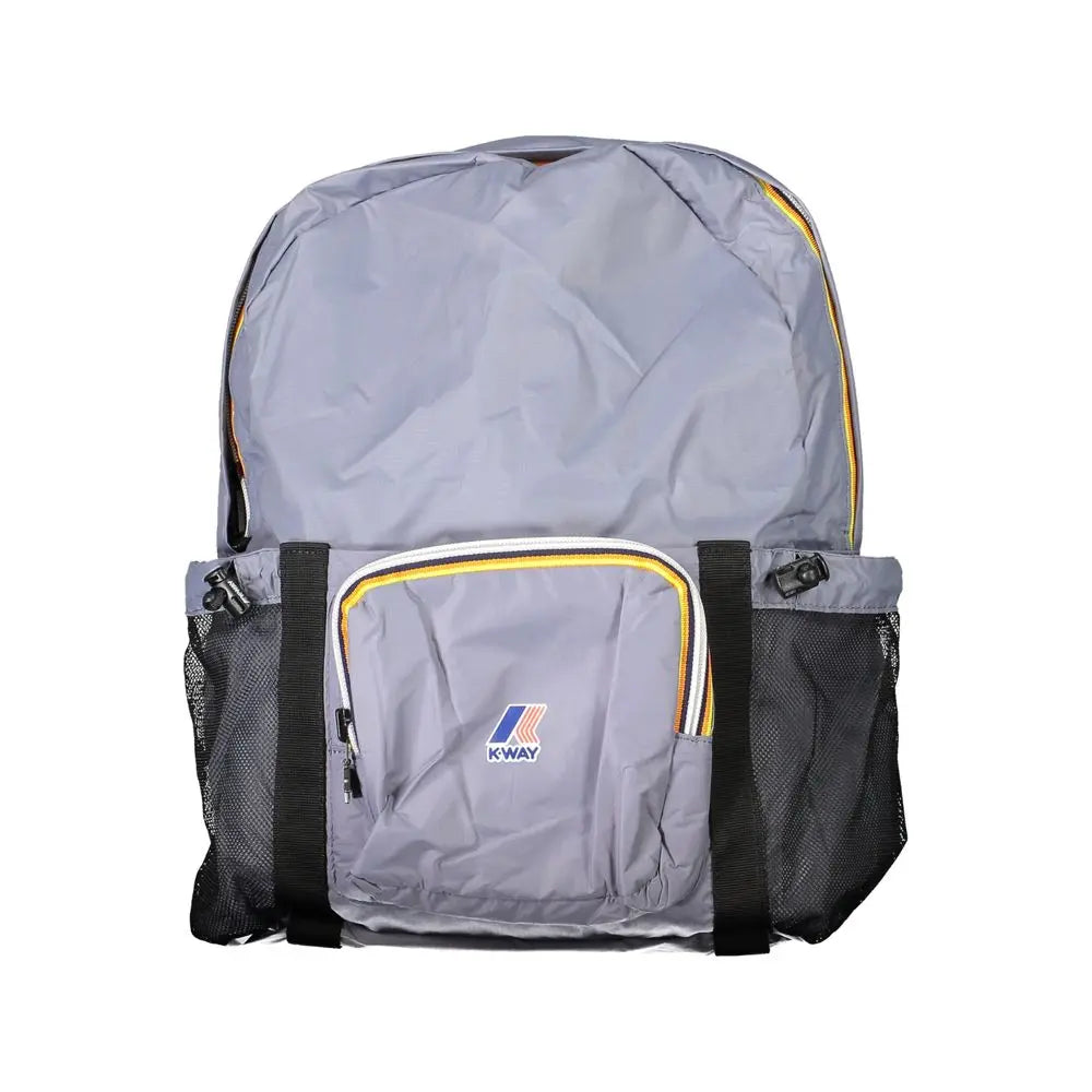 Sac à dos K-way bleu K-WAY