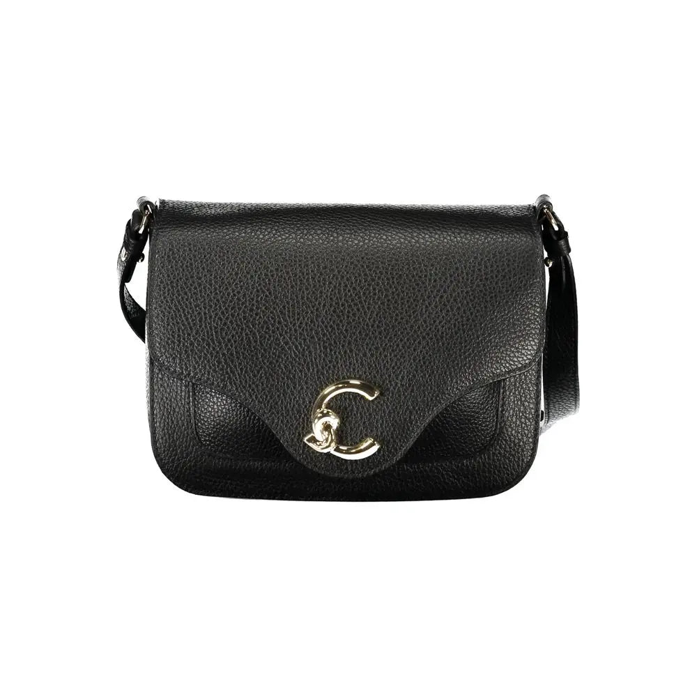 Sac C-ME à bandoulière noir Coccinelle