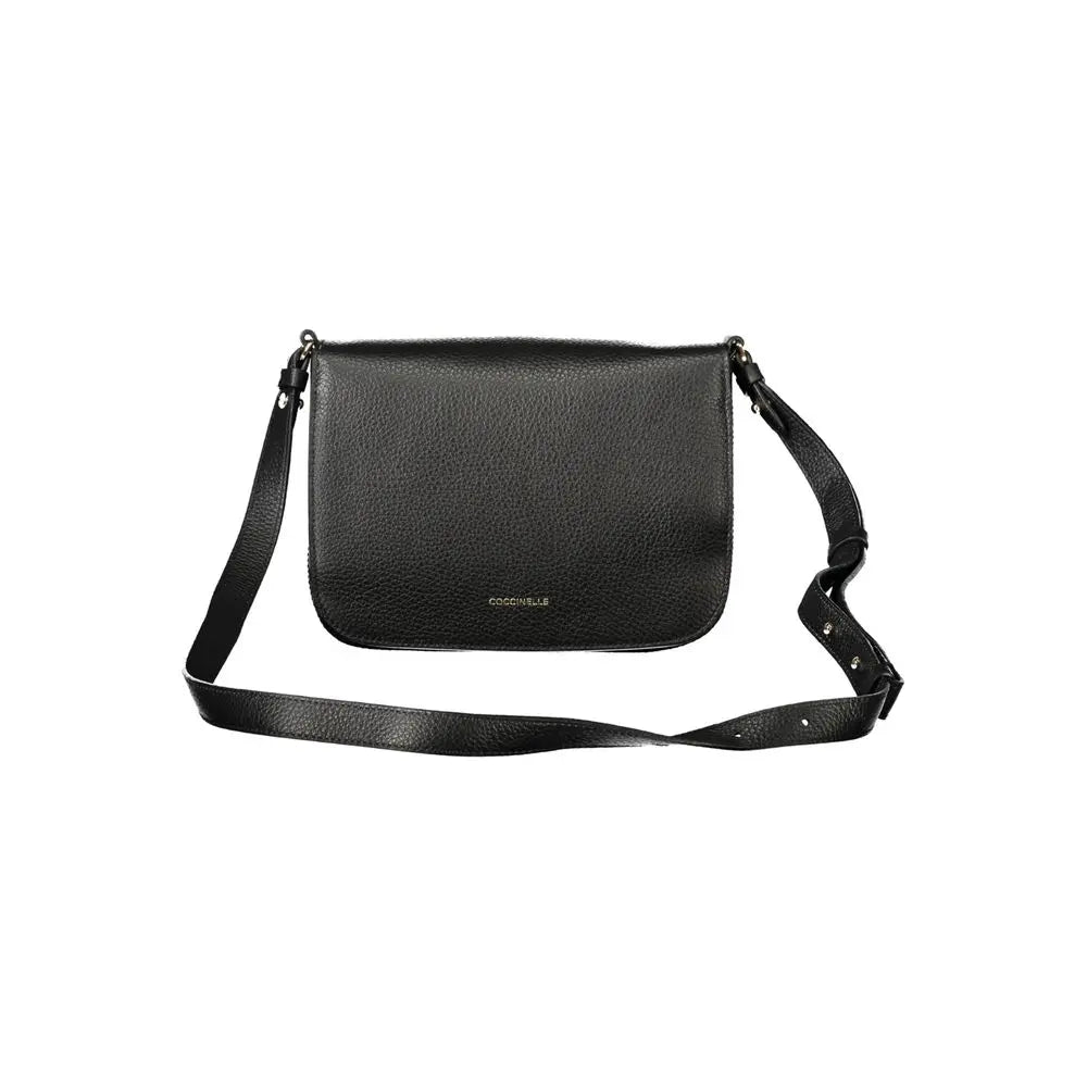 Sac C-ME à bandoulière noir Coccinelle