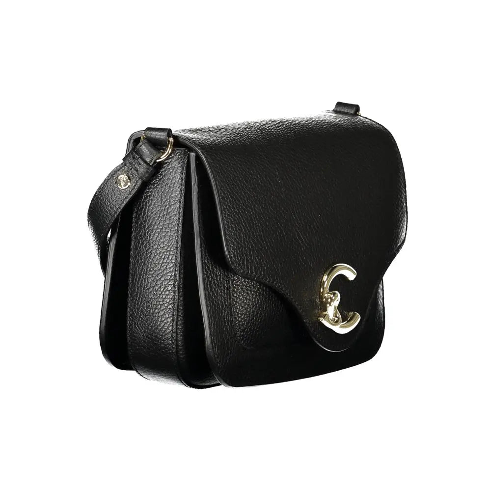 Sac C-ME à bandoulière noir Coccinelle