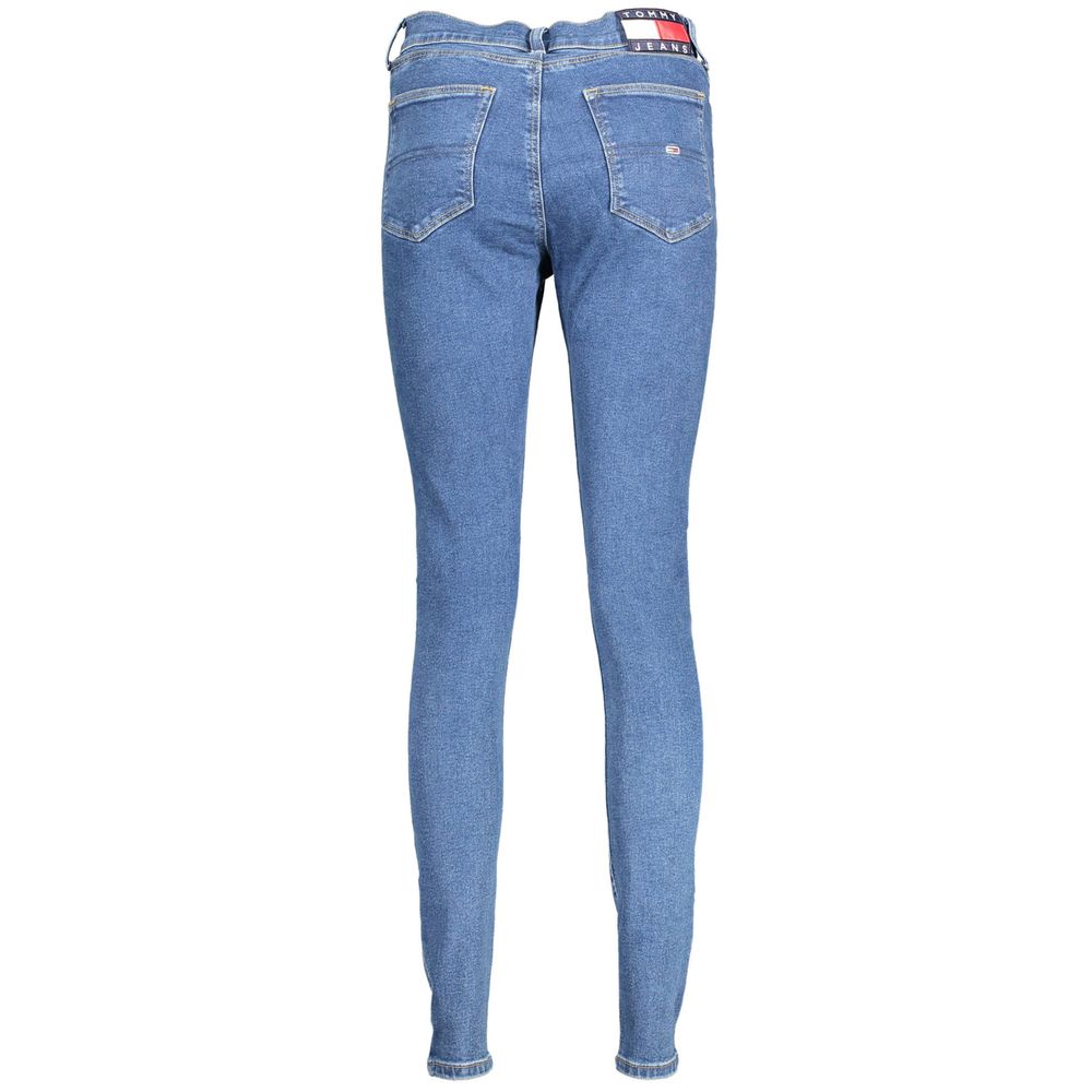 Jean Tommy Hilfiger super skinny bleu